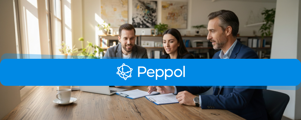 Hoe werkt e-facturatie via Peppol in de praktijk?